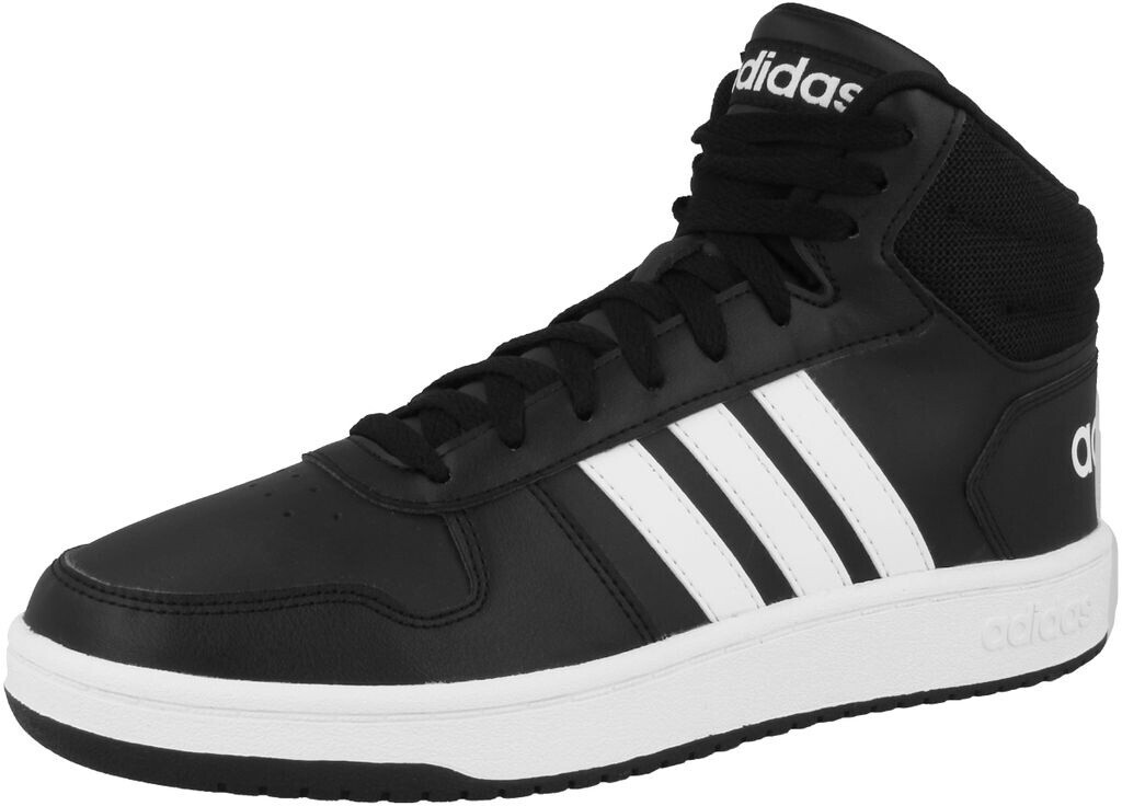 Buy Adidas VS Hoops Mid 2.0 core black/ftwr white/core black from Â£60.12 (Today) â Best Deals on 