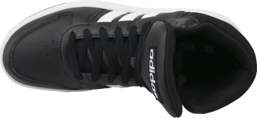 Buy Adidas VS Hoops Mid 2.0 core black/ftwr white/core black from Â£60.12 (Today) â Best Deals on 