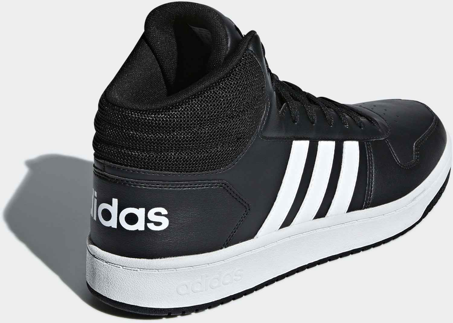 Buy Adidas VS Hoops Mid 2.0 core black/ftwr white/core black from £60. ...