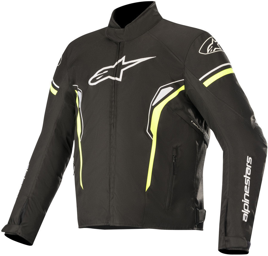 Blouson alpinestar online jaune fluo