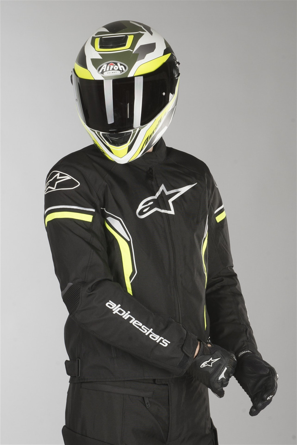 Blouson alpinestar jaune fluo online