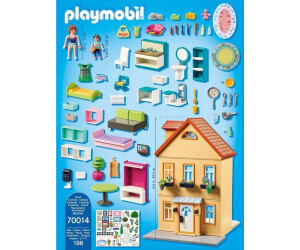 Playmobil Maison De Ville 70014 Au Meilleur Prix Sur Idealofr