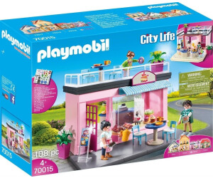 Playmobil Salon De The 70015 Au Meilleur Prix Sur Idealo Fr