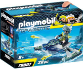 PLAYMOBIL (GG44) TOP AGENTS - Voiture Super Racer Agent Secret