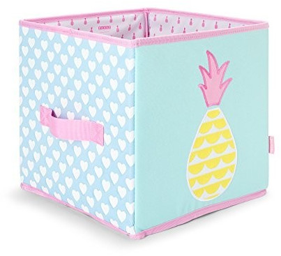 Penny Scallan Storage Box 30x30x30cm Pineapple Bunting