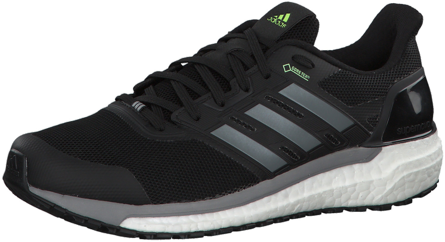 Adidas Supernova GoreTex Shoe core black / grey three / hires yellow