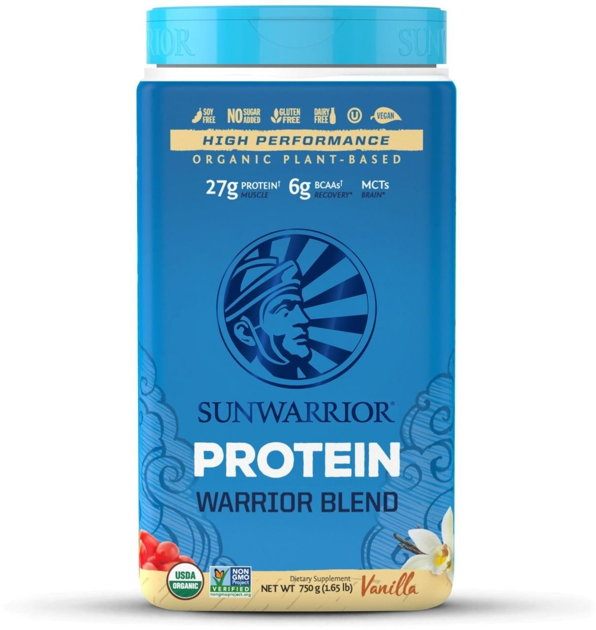 Sunwarrior Blend Raw Protein 750g