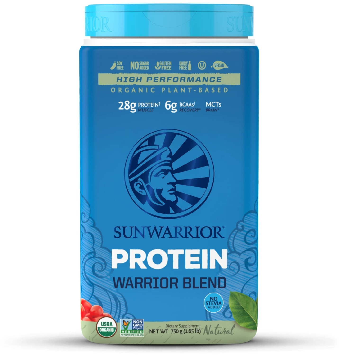 Sunwarrior Blend Raw Protein 750g Natural