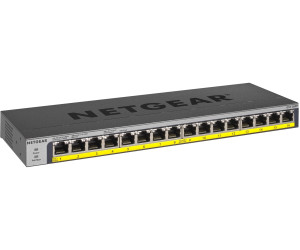 Netgear 16-Port Gigabit PoE Switch (GS116LP)
