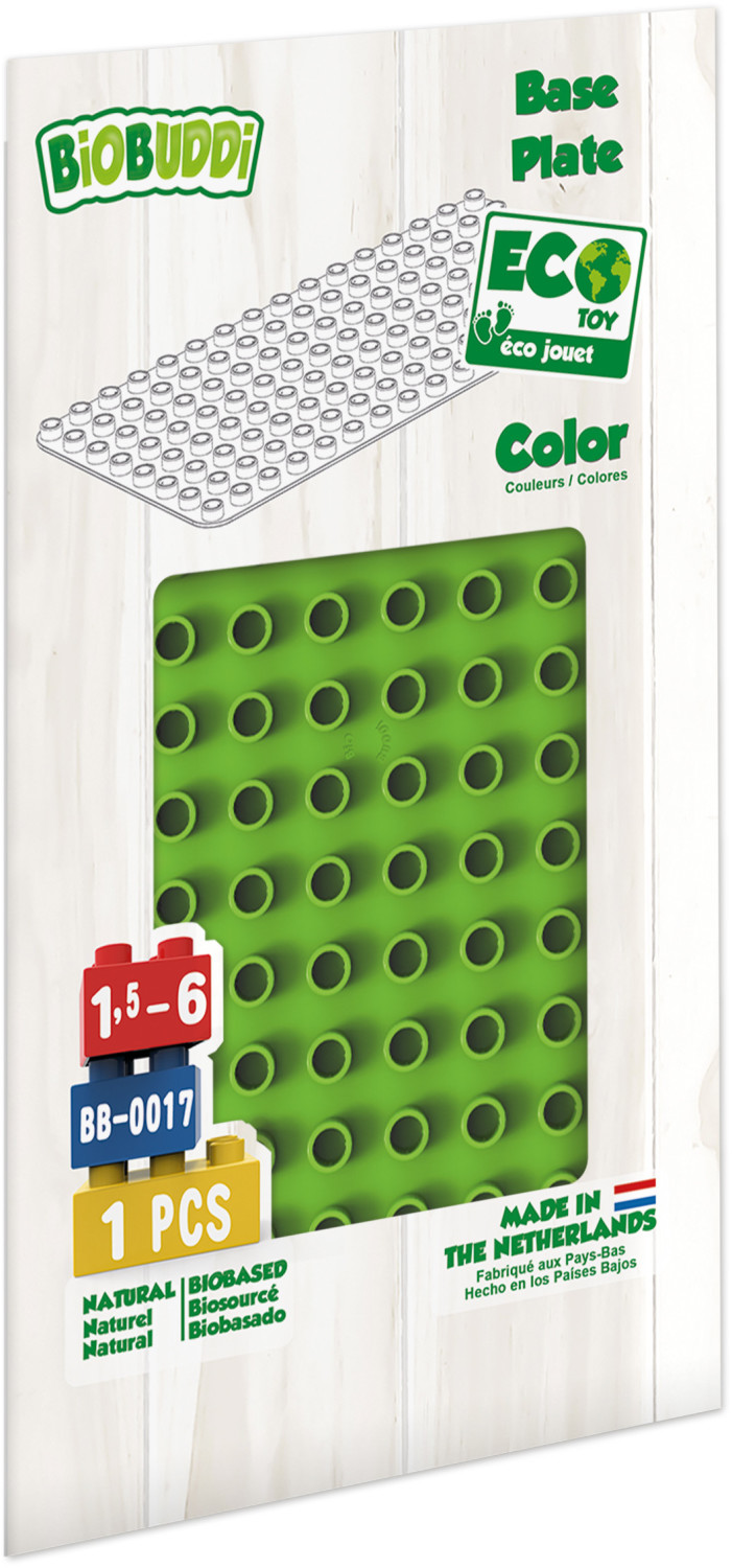 BiOBUDDi Baseplate green