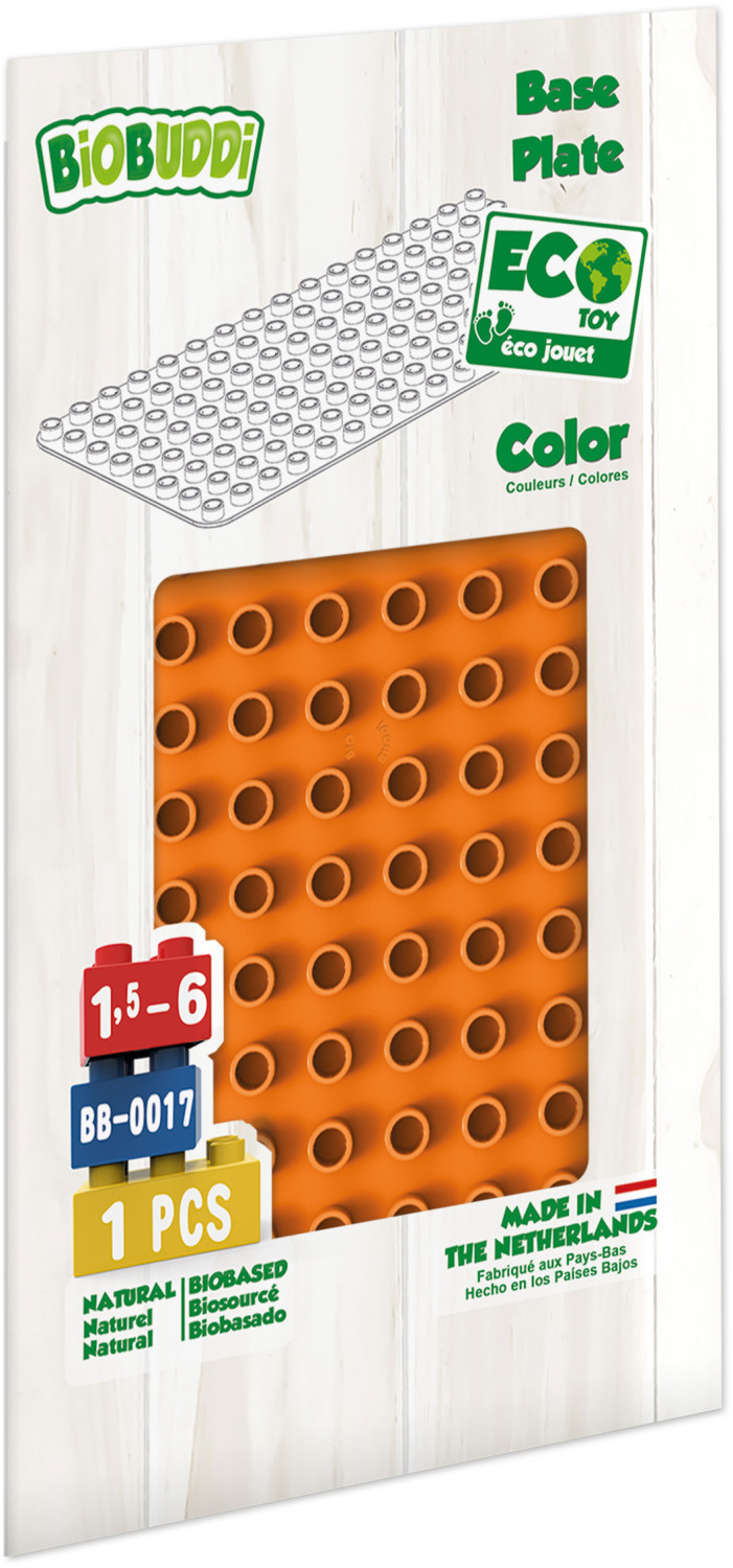 BiOBUDDi Baseplate orange
