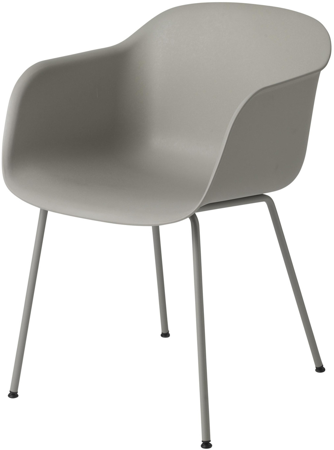 Muuto Fiber Tube Base grey