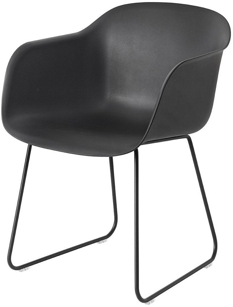 Muuto Fiber Sled Base black