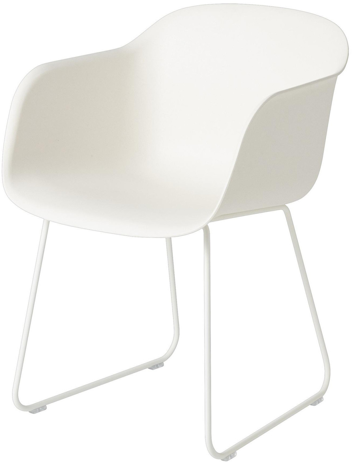 Muuto Fiber Sled Base white