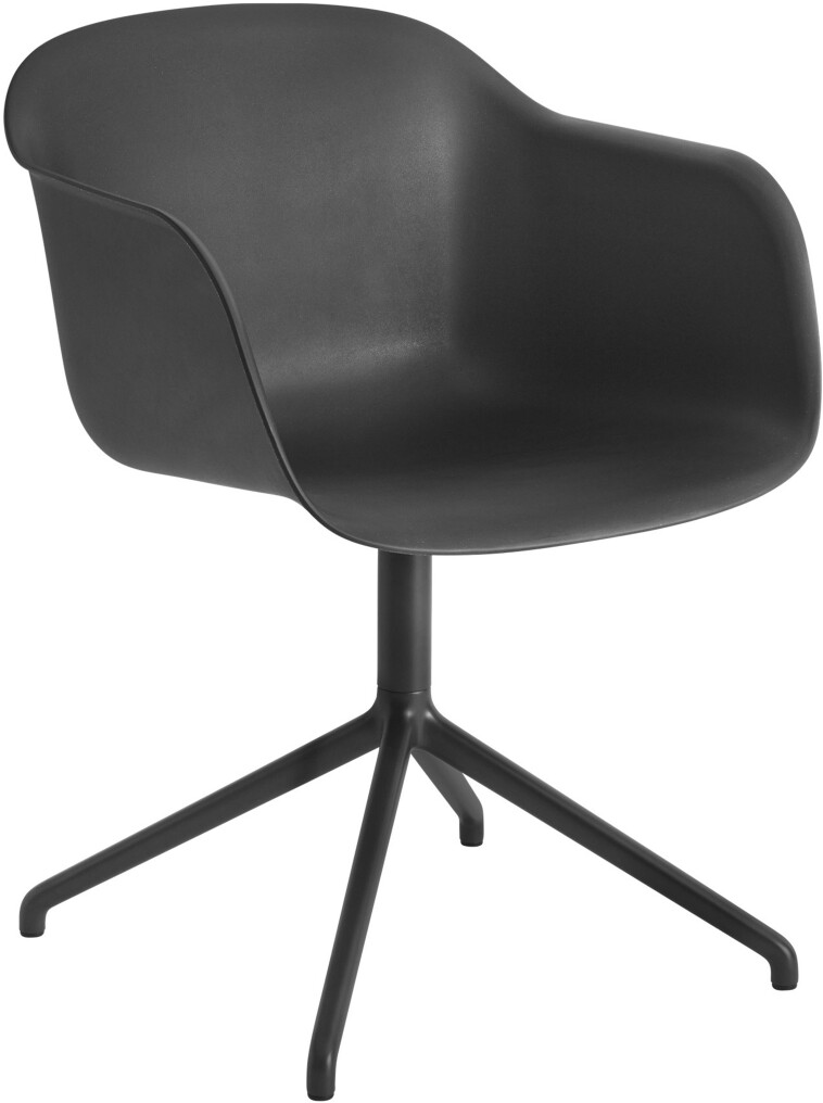 Muuto Fiber Swivel Base without return Armchair