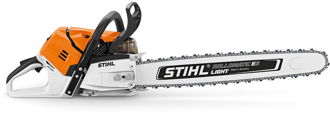 Stihl Motorsäge MS500i mit 50cm Schwert - Benzin, Gemisch 