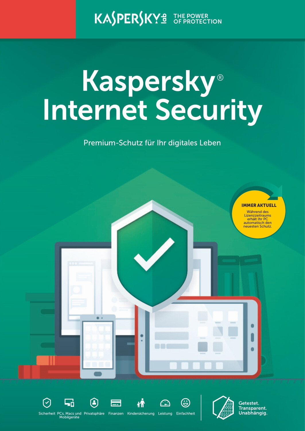 Kaspersky Internet Security 2019 (3 Devices) (2 Years) (ESD)