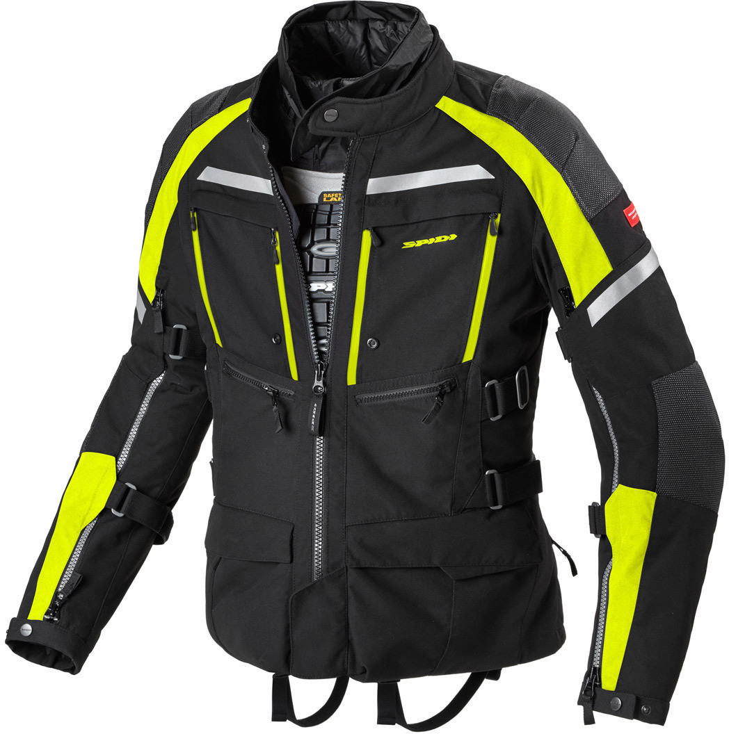 Spidi Veste Armakore noir/jaune