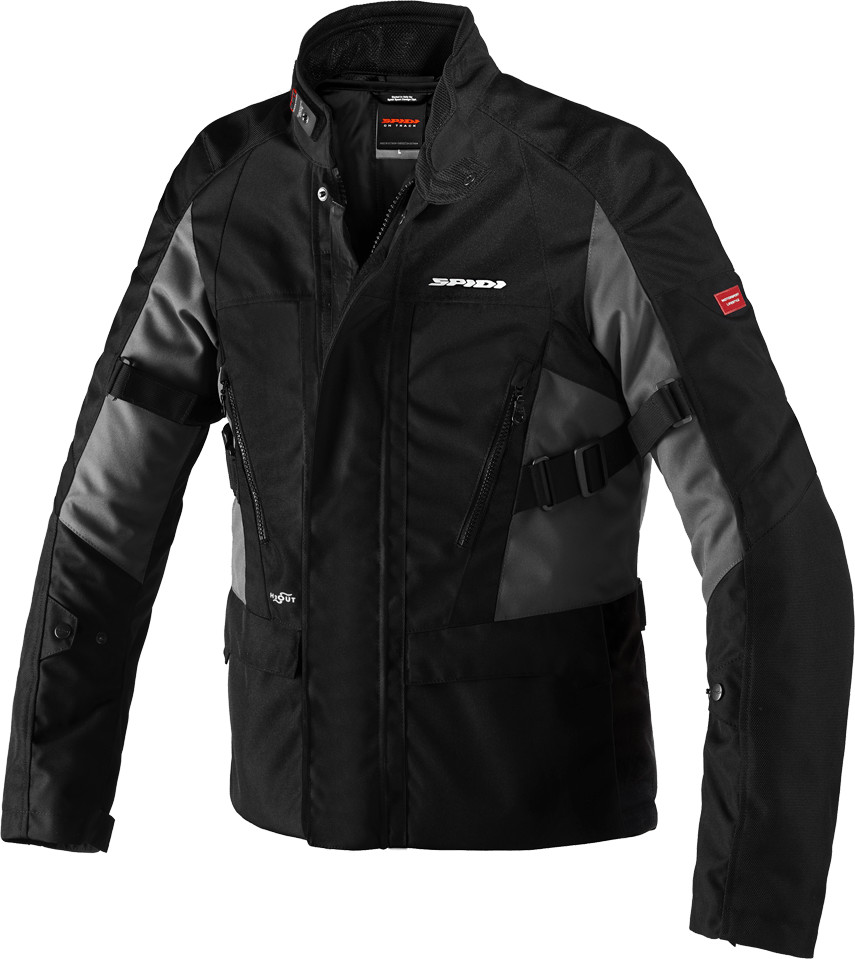 Spidi Veste Traveler 2 noir/ardoise