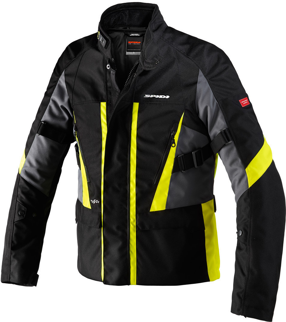 Spidi Veste Traveler 2 noir/jaune
