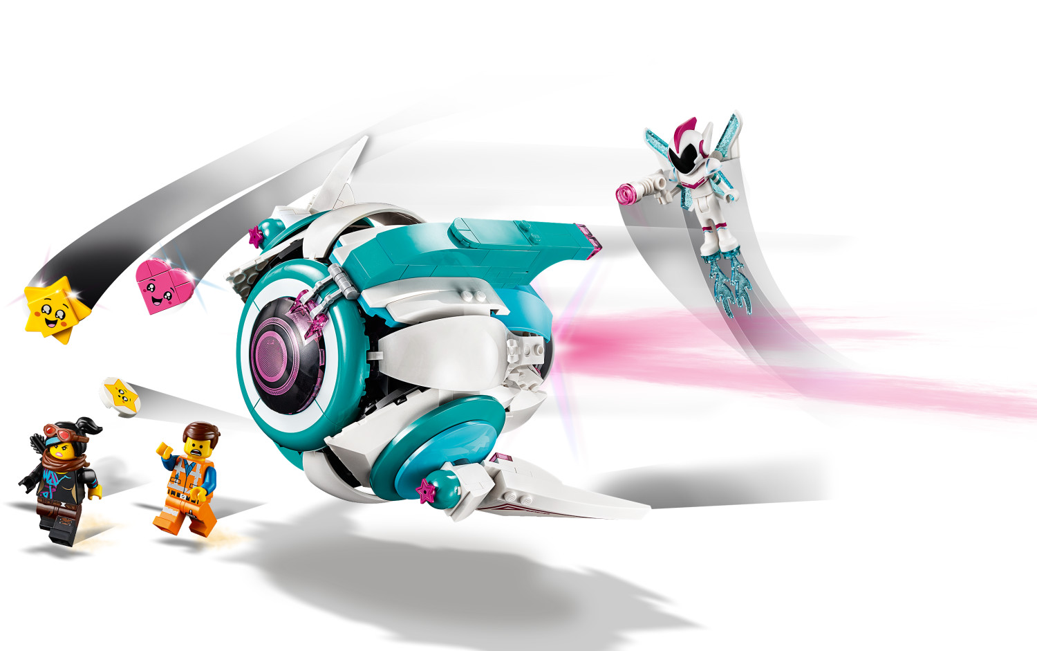 Captain mayhem lego movie 2 top