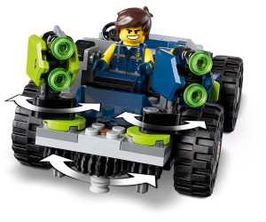 LEGO The Lego Movie 2 Rex Rextremes Offroad Fahrzeug 70826 ab 38 99 Preisvergleich bei idealo