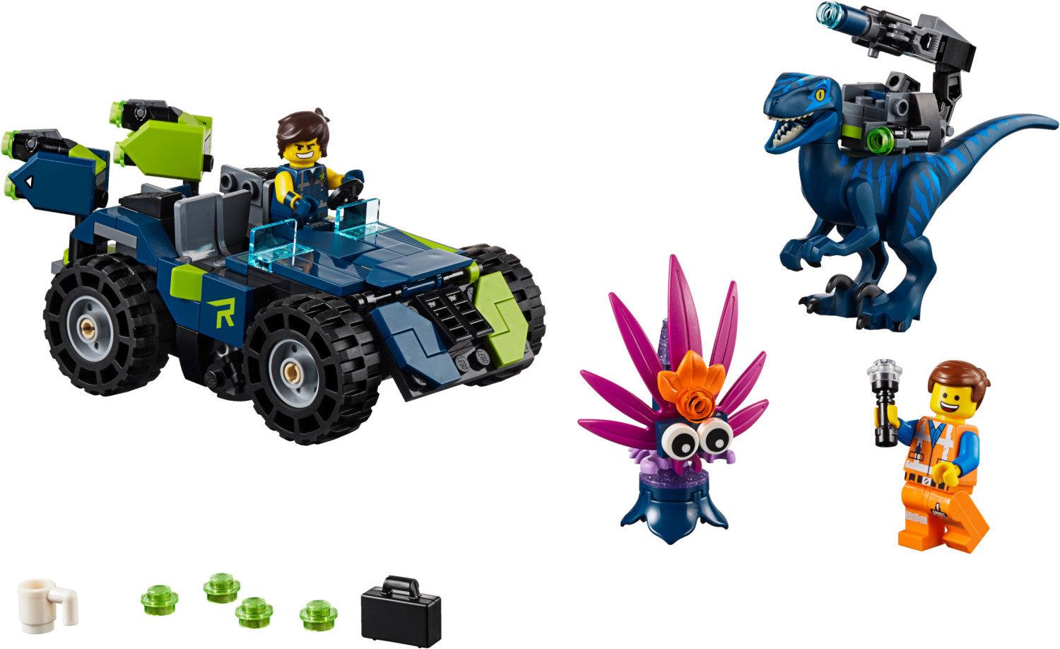 LEGO The Lego Movie 2 - Rex' Rextremes Offroad-Fahrzeug (70826