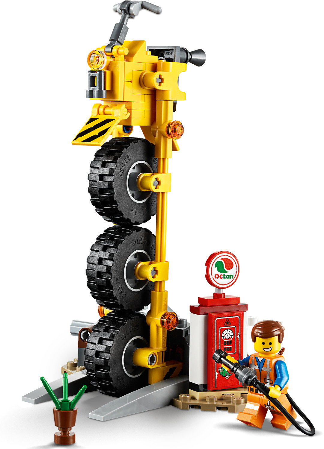 Emmet tricycle clearance
