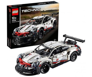 Diverso padre paleta LEGO Technic - Porsche 911 RSR (42096) desde 145,55 € | Black Friday 2022:  Compara precios en idealo