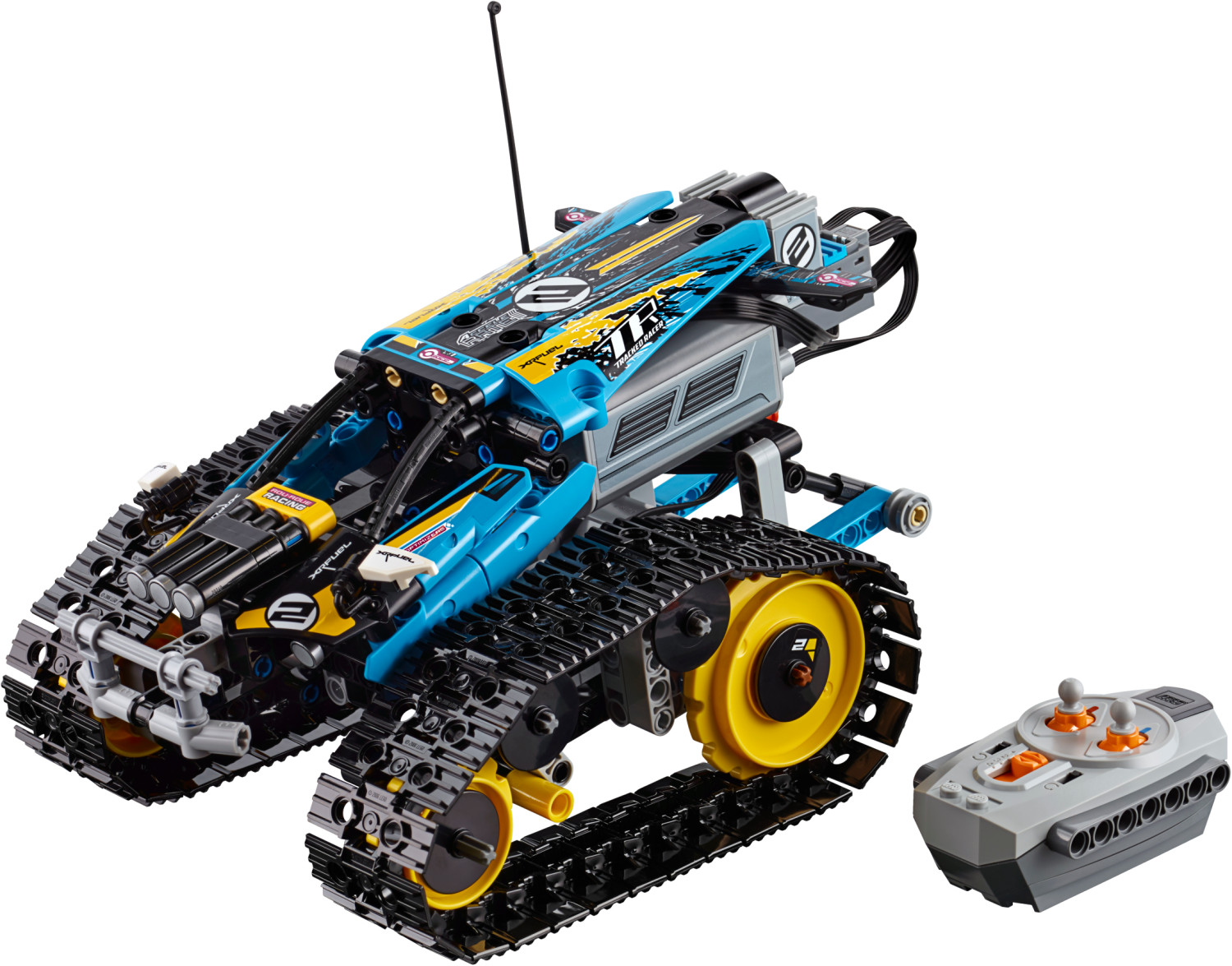 Soldes LEGO Technic - Le bolide télécommandé (42095) 2024 au meilleur prix  sur