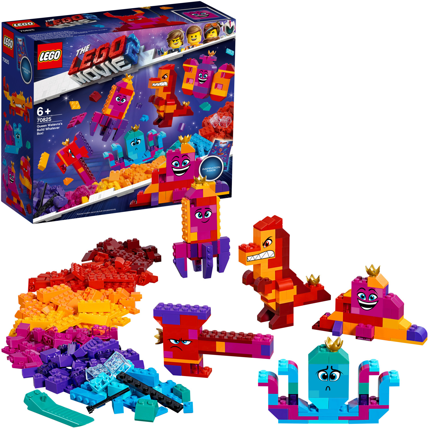 LEGO La Lego Pelicula 2 Caja Construye lo que Sea de la Reina Soyloque 70825 desde 19 36 Compara precios en idealo