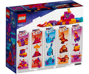 Lego movie 2 queen watevra's sale build whatever box