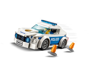 LEGO City Polizei Flugzeugpatrouille 60206 60239 Streifenwagen N1/19 