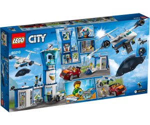 LEGO City Polizei Fliegerstützpunkt 60210 60208 Flucht N1/19 