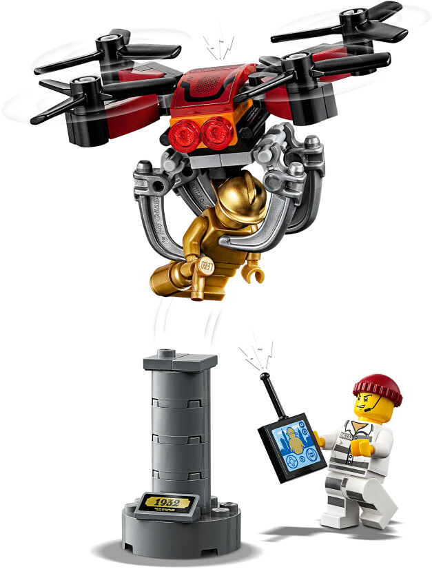 Lego shop police drone