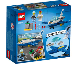 LEGO City - Polizei Flugzeugpatrouille (60206) ab 11,50 € | Preisvergleich  bei idealo.de