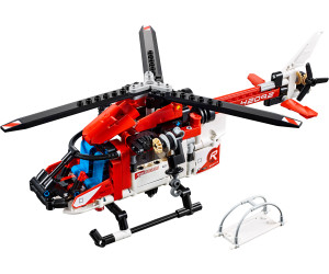 LEGO® Technic - L'hélicoptère de secours Airbus H175 - 42145 au