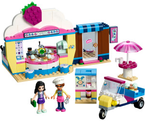 Lego friends burger store cafe
