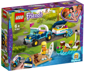 Lego Friends Stephanies Cabrio Mit Anhänger 41364 Ab 1308