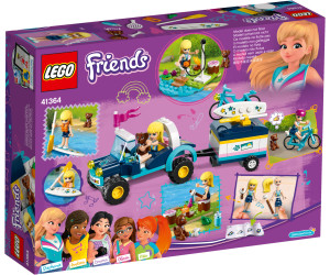 Lego friends stephanie auto shop