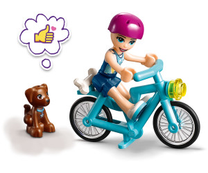 Lego friends stephanie's buggy & sales trailer 41364