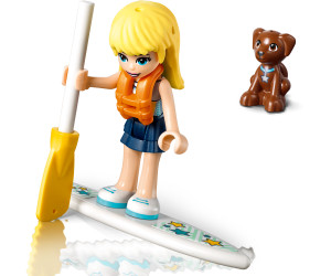 Lego friends stephanie's buggy & sales trailer 41364