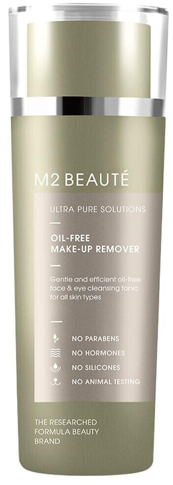 M2 Beauté Ultra Pure Solutions oil-free Make-up Remover (150ml)