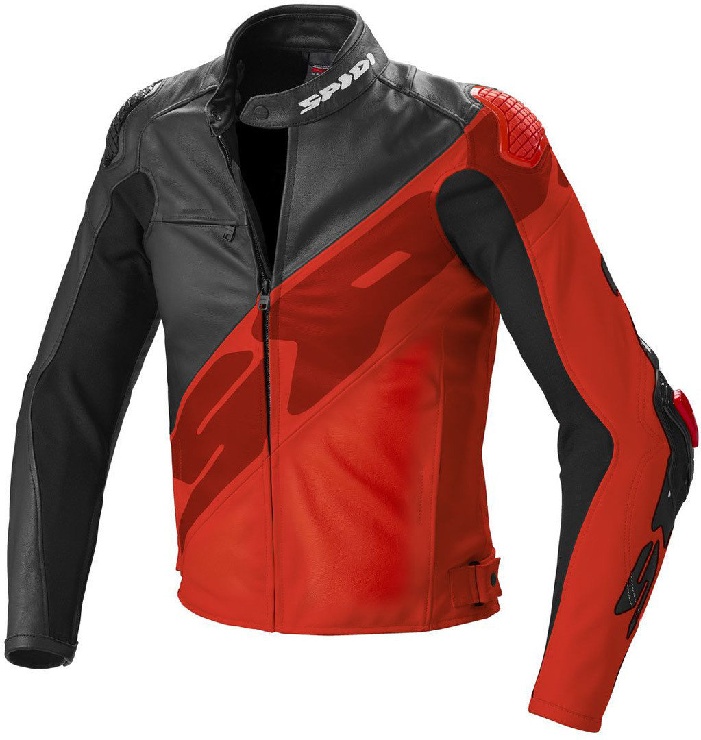 Spidi Blouson Super-R noir/orange