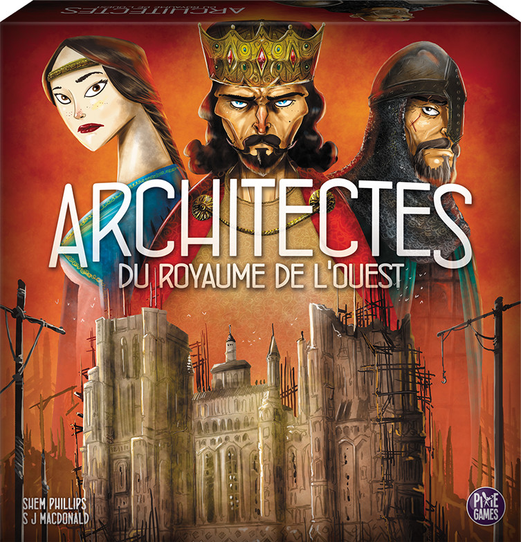 Architectes du Royaume de l'Ouest