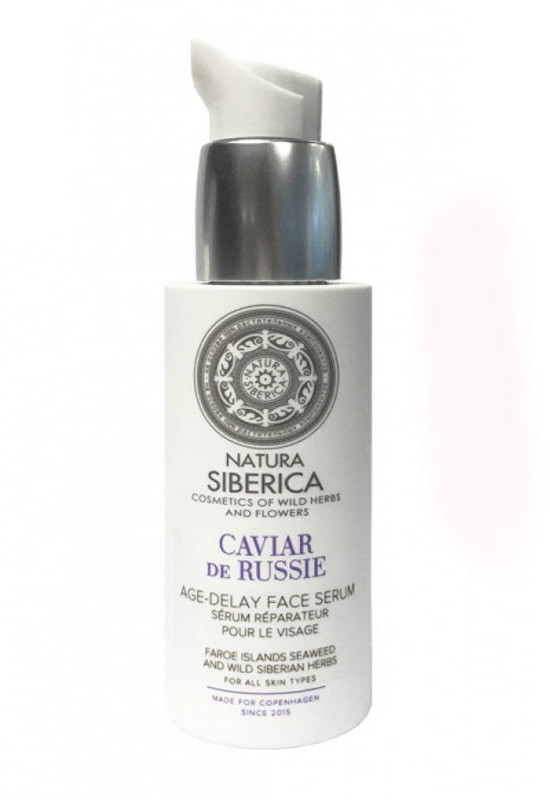 Natura Siberica Caviar de Russie Age-delay Face Serum (30 ml)