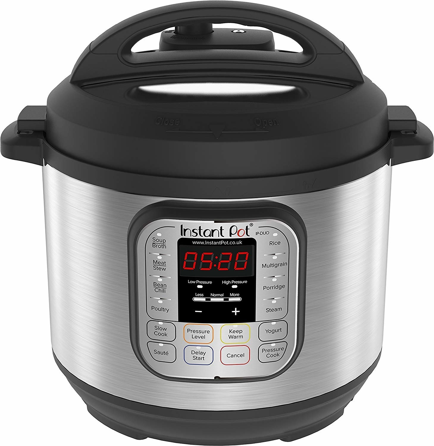 Buy Instant Pot Duo V2 7-in-1 Electric Pressure Cooker from £65.83 ...