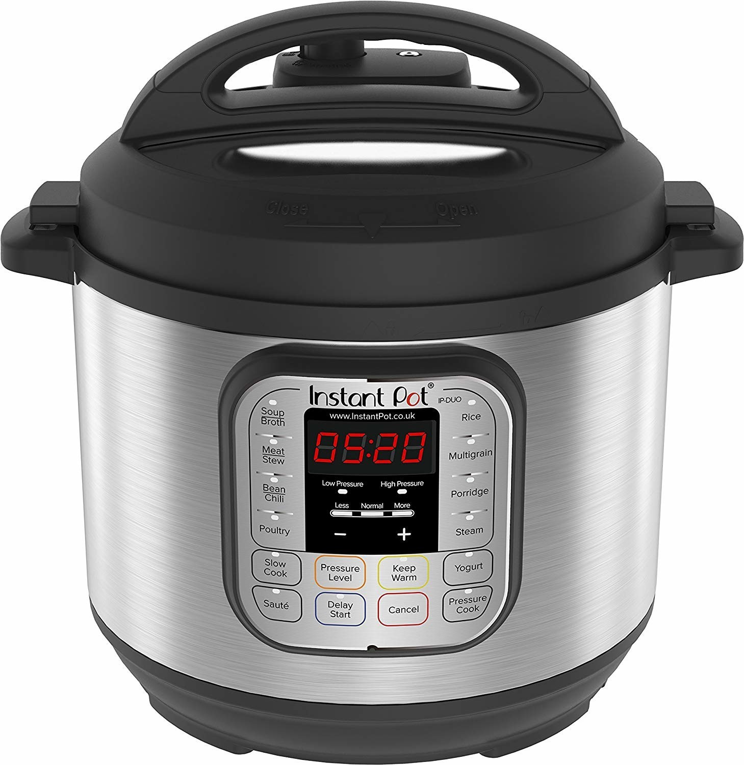 Instant Duo V2 7-in-1 Electric Pressure Cooker