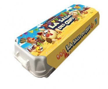 La salsa des œufs