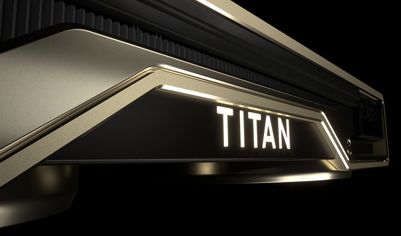 Nvidia titan shop rtx grafikkarte